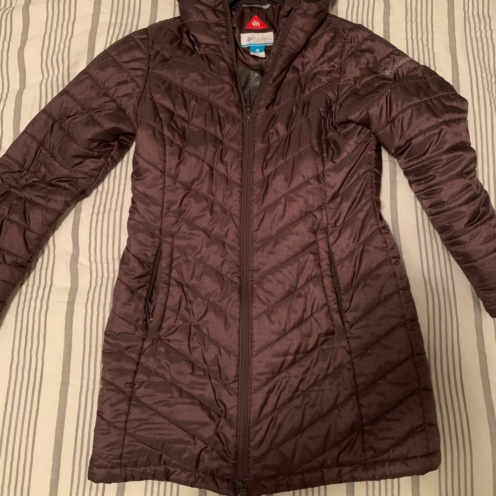 Womens Columbia winter jacket